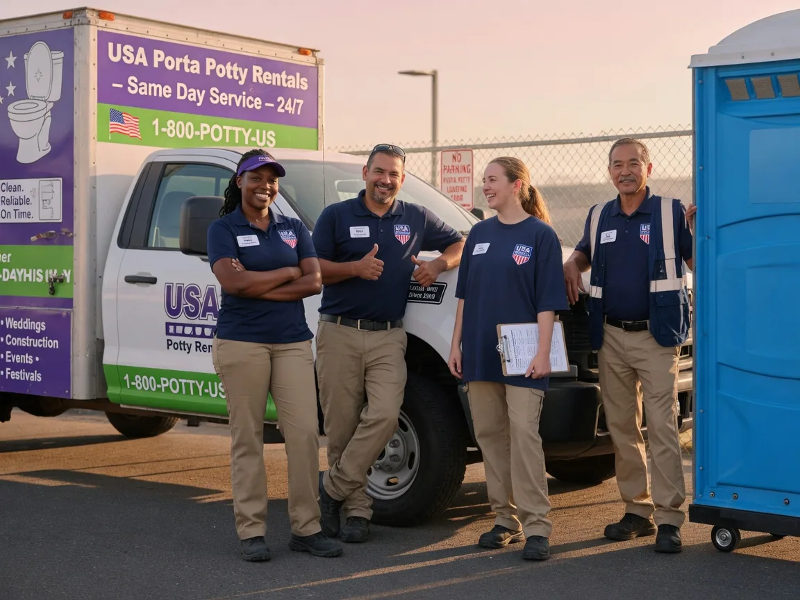 Porta Potty Rental company in Camden, ME