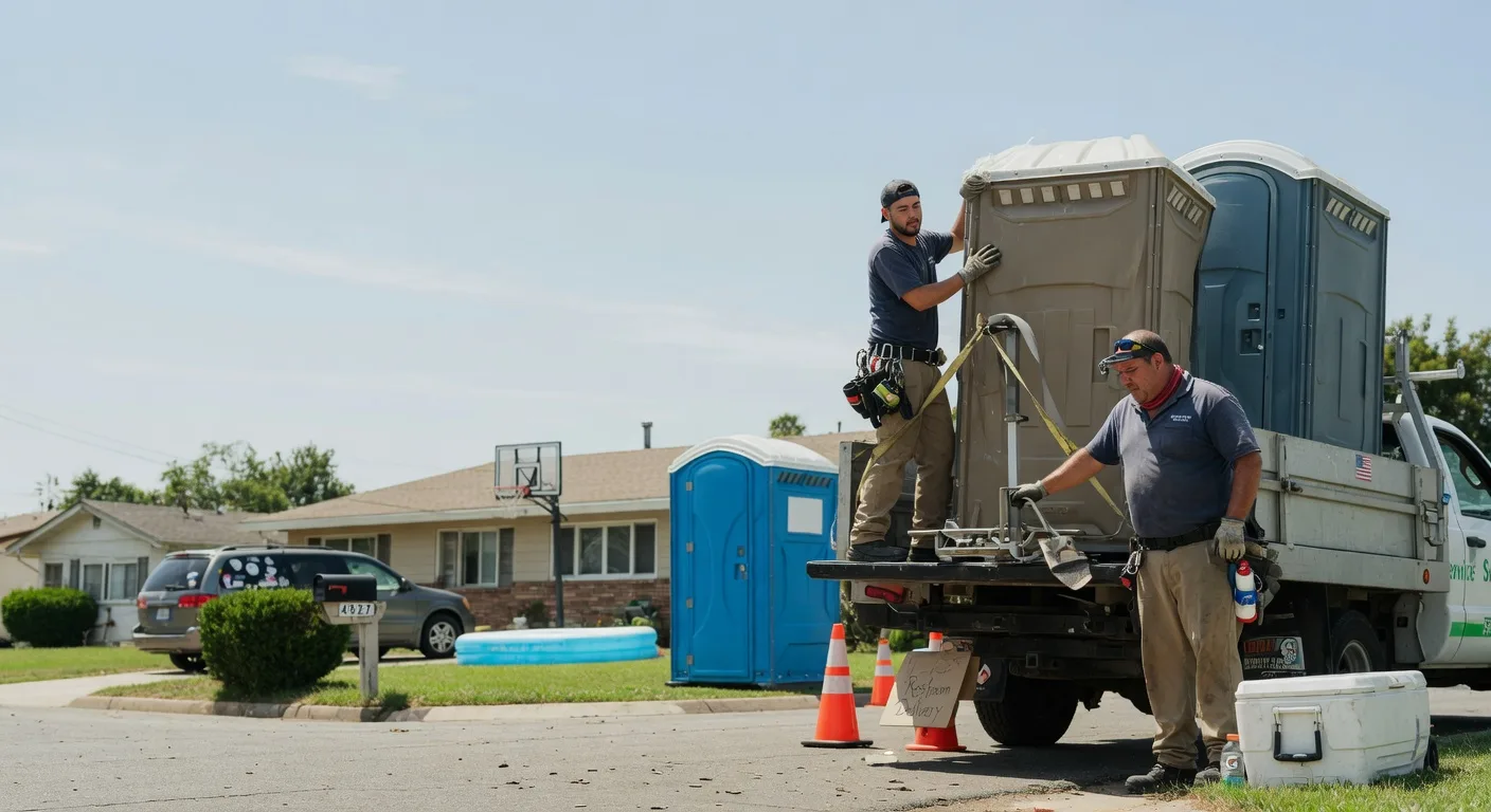 Porta Potty Rental in Camden, ME near me